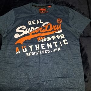 Men's NWOT Superdry t shirt size 2XL